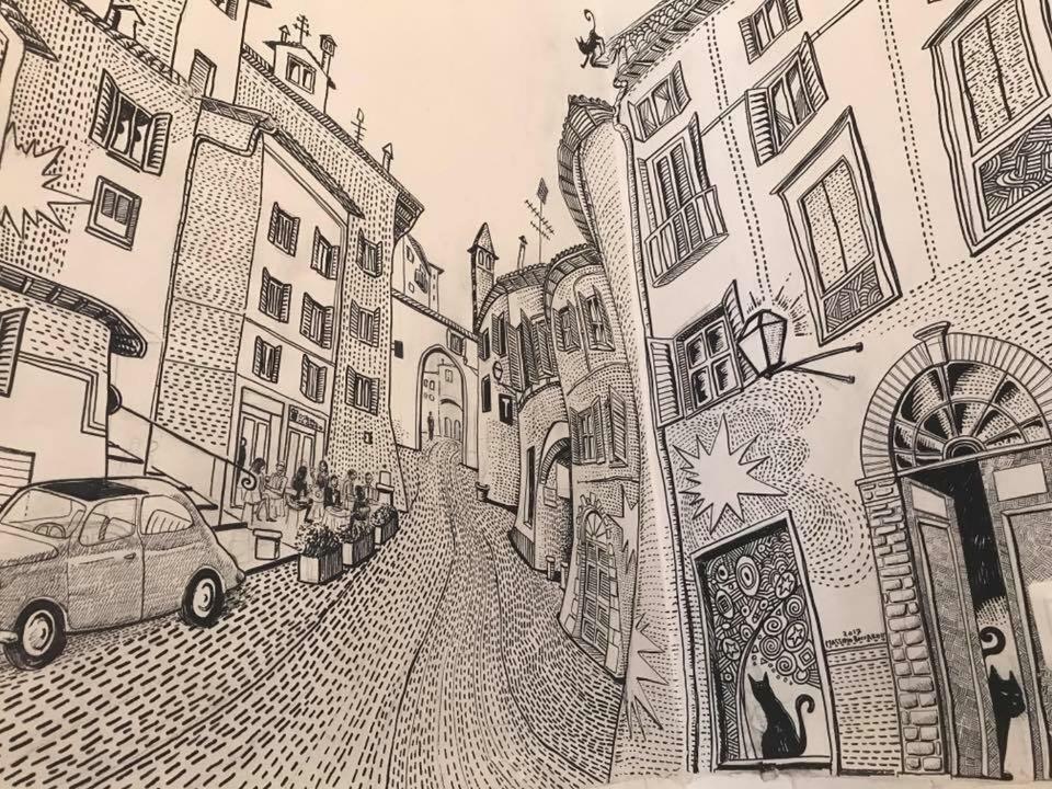 Le Camere Di Casa Cassandra Perugia Eksteriør bilde