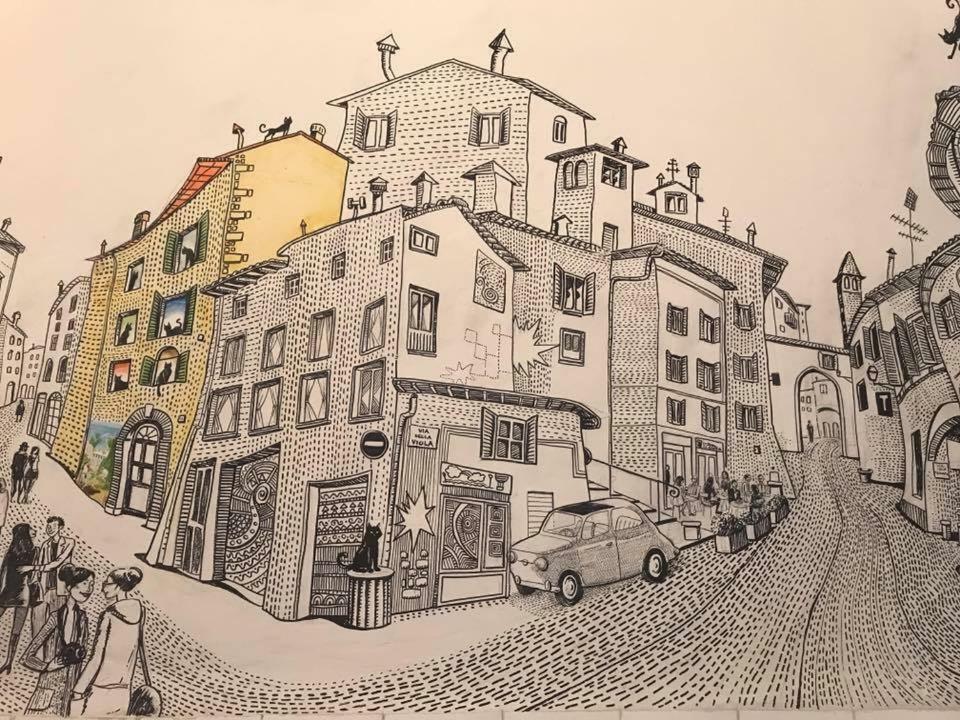 Le Camere Di Casa Cassandra Perugia Eksteriør bilde